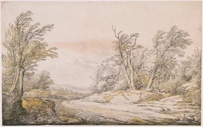 A Road on the Dunes