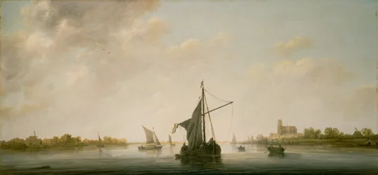A View of the Maas at Dordrecht