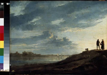 Sunset over a River