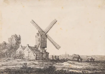 A Landscape with a Mill
