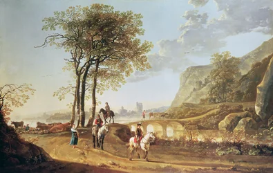 Extensive River Landscape