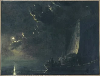Fishermen by Moonlight