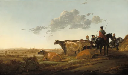 Landscape with Herdsmen