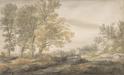 Landscape with Trees, 1635-91