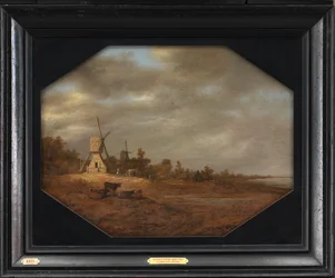 Landscape with Windmills