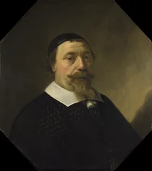 Portrait of Cornelis van Someren
