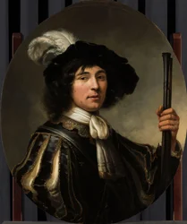 Portrait of a Young Man, possibly Jacob Francken (1627-after 1656)