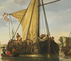 The Maas at Dordrecht