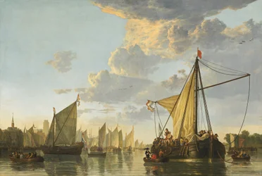The Maas at Dordrecht