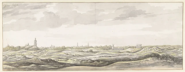 View of The Hague
