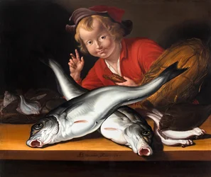 A Young Fish Seller, c.1657-57
