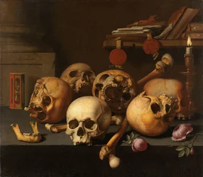 Vanitas Still Life