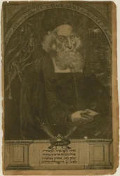 Portrait of Isaac Aboab da Fonseca, 1681