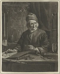 Portrait of Arnold Marcel