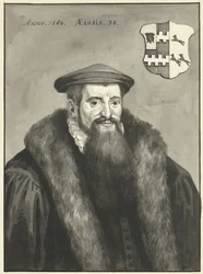 Portrait of Van Slingelandt
