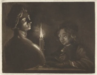 Boy Drawing