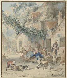 Merry Company at an Inn