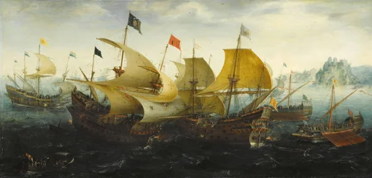 The Battle of Cadiz of 1587