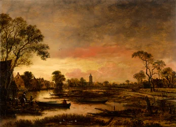 River Landscape