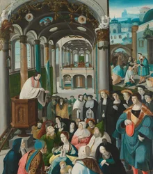 The Calling of Saint Anthony