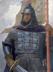 Alexander Nevsky, Duke of Novgorod, Grand Duke of Vladimir