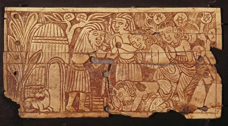 Anchorite Ekasrenga and the Princess Nalini
