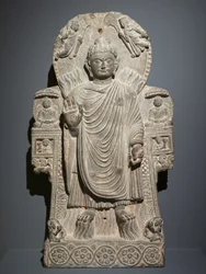 Buddha with the Great Miracle