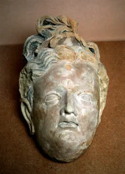 Head of Bodhisattva