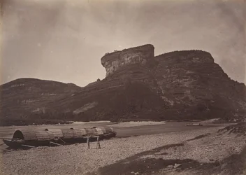 Temple of Tai-wang at Wu ü near Sing Chang Tea Mart, ca. 1869