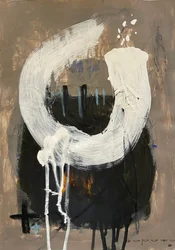 Expressive White Strokes