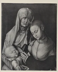 Virgin and Child with Saint Anne