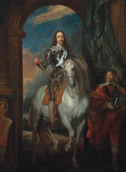 King Charles I with Monsieur de St. Antoine