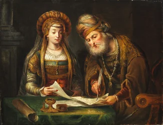 Esther and Mordecai