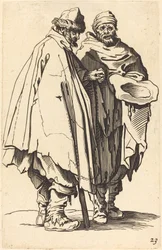 Blind Beggar and Companion