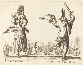 Fracischina and Gian Farina
