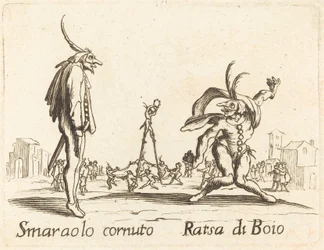 Smaralo Cornuto and Ratsa di Boio