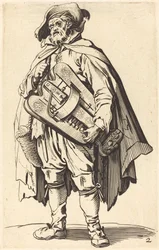 The Hurdy-Gurdy Player
