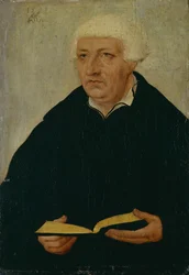 Portrait of Johannes Bugenhagen (1485 - 1558)