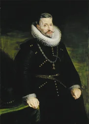 Portrait of Archduke Albert VII of Austria