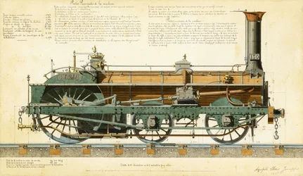 High Speed Locomotive