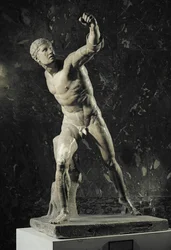 The Borghese Gladiator, Found at Anzio, Italy