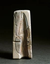 Mould for Casting Spear Points