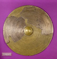 Shield from Tribley, late Bronze Age