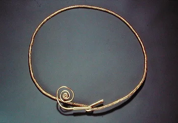 Torc, from Tara, County Meath, Middle Bronze Age