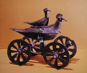 Votive Chariot in the Form of Two Birds, from Glasinac near Sarajevo