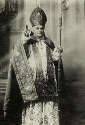 Portrait of Cardinal Louis Lucon