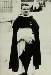 Portrait of Père Janvier Preacher