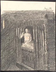 Woman in Alcove