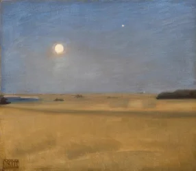 A. Slott-Møller, Midsummer, Skagen