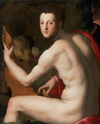 Portrait of Cosimo I de
